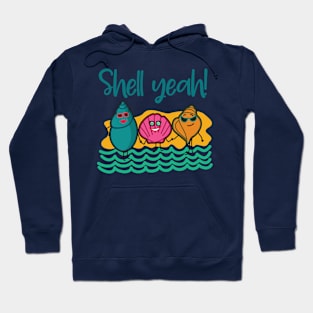 Shell Yeah Hoodie